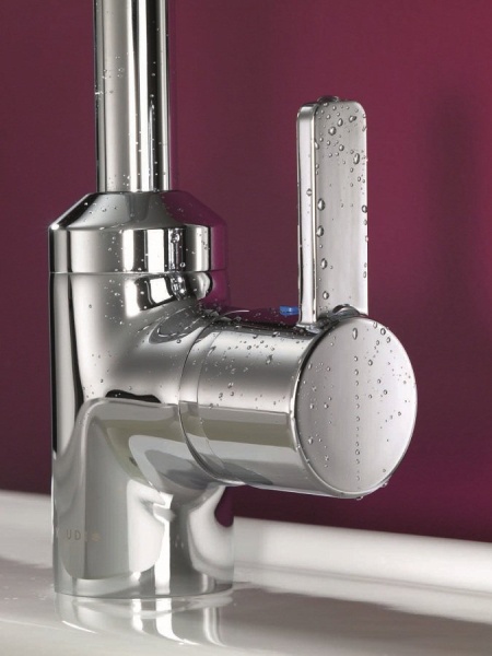 Смеситель для раковины Kludi Zenta 382940575 хром