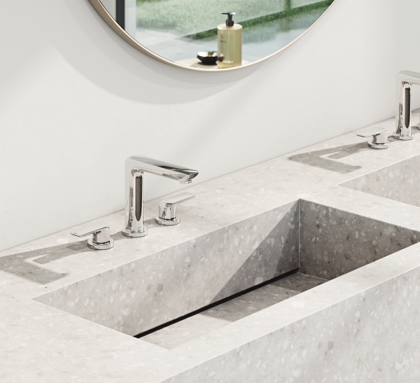 Смеситель для раковины Kludi Ameo 413930575 хром