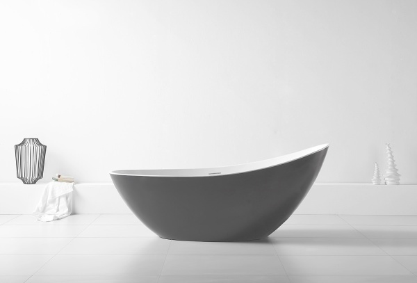 Акриловая ванна Abber  AB9233G 185x80