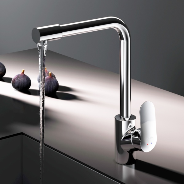 Смеситель для кухни Am.Pm Like F8005700 без подключения к фильтру хром