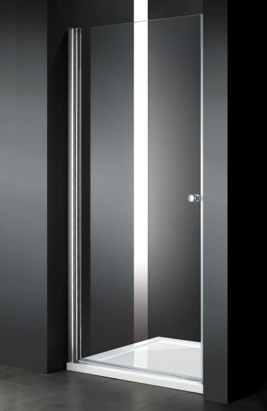Душевая дверь Cezares Elena ELENA-W-B-1-80-P-Cr-L 80 см стекла прозрачные, профиль хром