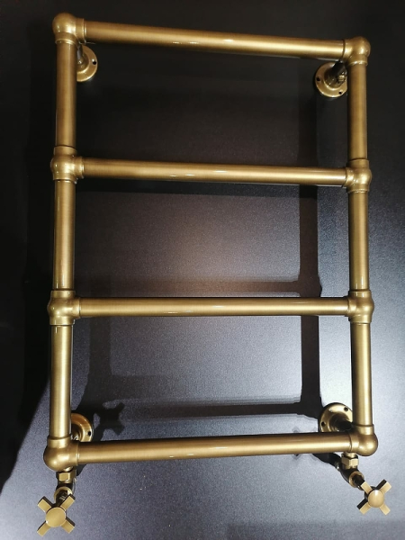 Полотенцесушитель водяной Boheme Medici П4  50x75 718 бронза