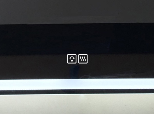 Зеркало с подсветкой BelBagno Marino SPC-MAR-600-800-LED-TCH-WARM 60x80 сенсор