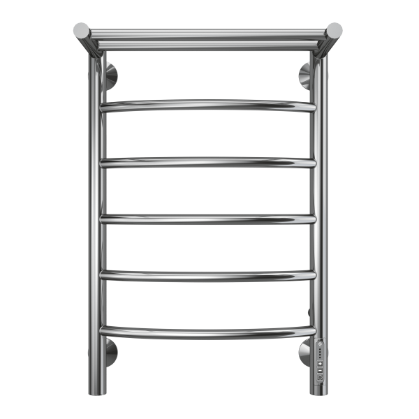 Полотенцесушитель электрический Terminus Классик с полкой П6  40x65 4670078531384 хром