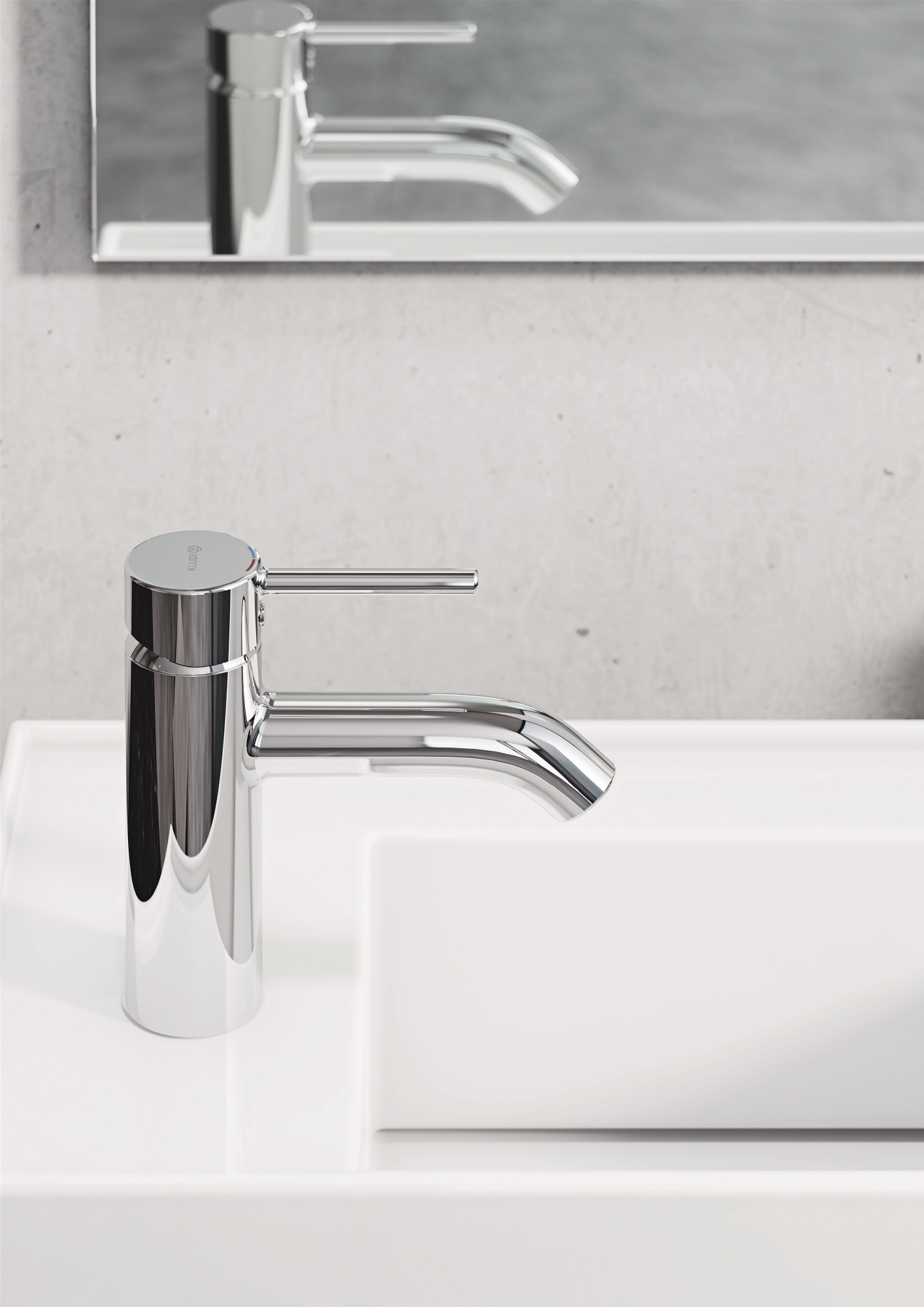 Смеситель для раковины Kludi Bozz 382880576 хром