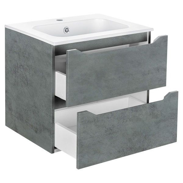 Тумба под раковину Vincea Norma VMC-2N600BT 60 см подвесная