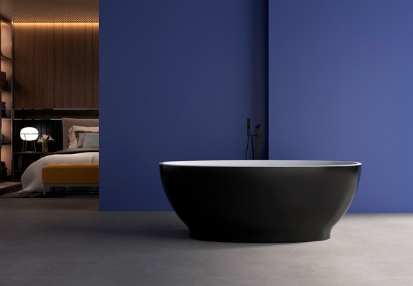 Акриловая ванна Abber  AB9207MB 165x80