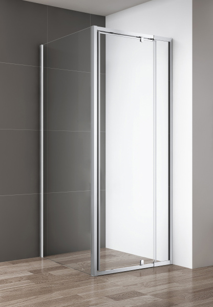 Душевой угол Cezares Variante VARIANTE-AH-1-70/80-80-C-Cr квадратная   стекла прозрачные, профиль хром