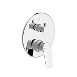 Смеситель для душа Bravat Rhein PB8429564CP-2-ENG встраиваемый в стену 
без термостата хром