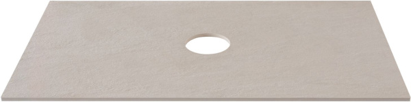 Столешница для ванной Allen Brau Reality 1.32023.B-S 81 см керамогранит, цвет бежевый