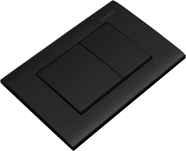Кнопка смыва пневматическая Allen Brau Liberty 9.20002.31 цвет черный матовый