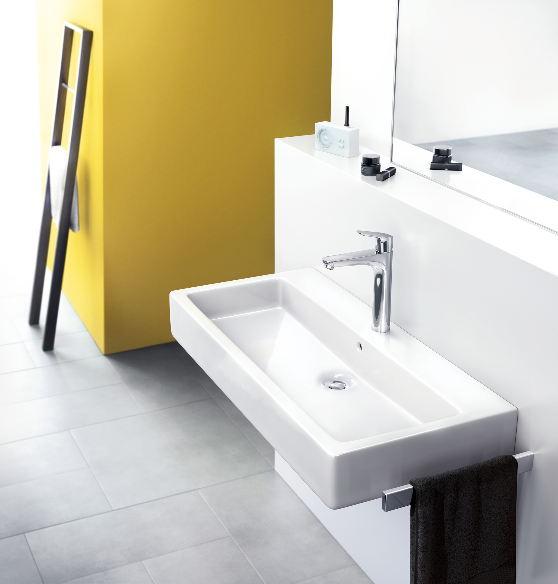 Смеситель для раковины Hansgrohe Focus 31608000 хром