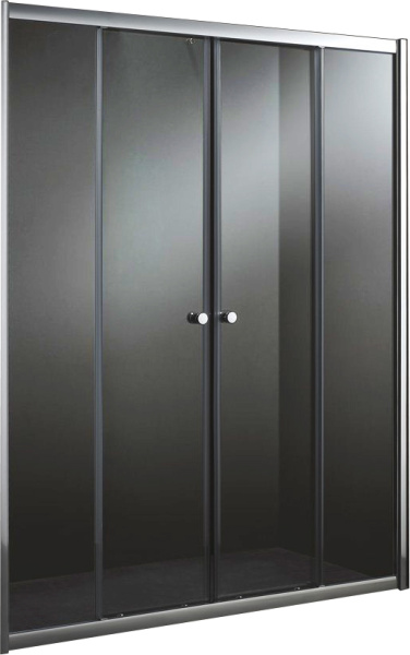 Душевая дверь Cezares Anima ANIMA-W-BF-2-170-C-Cr 170 см стекла прозрачные, профиль хром