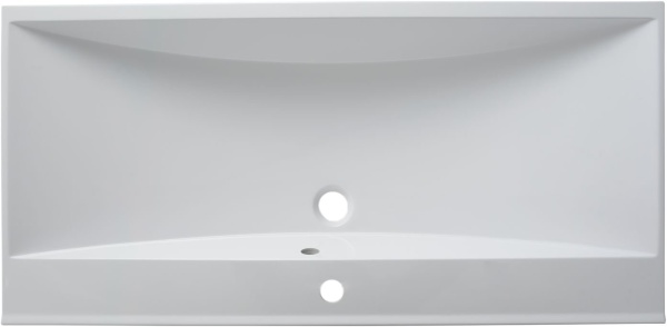 Раковина накладная прямоугольная Aquanet Нота 281221 960 цвет белый