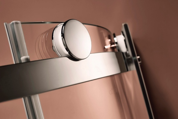 Душевой угол Cezares STYLUS-O-M-R-2-90-C-Cr 90x90