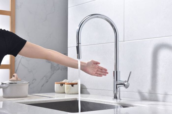 Смеситель для кухни Paulmark Senso Se215180-CR без подключения к фильтру хром