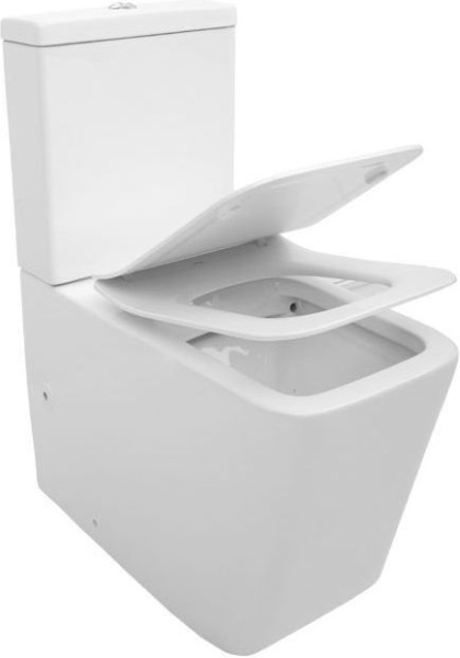 Чаша напольного унитаза Aquanet Tavr TAVR-C1 цвет белый