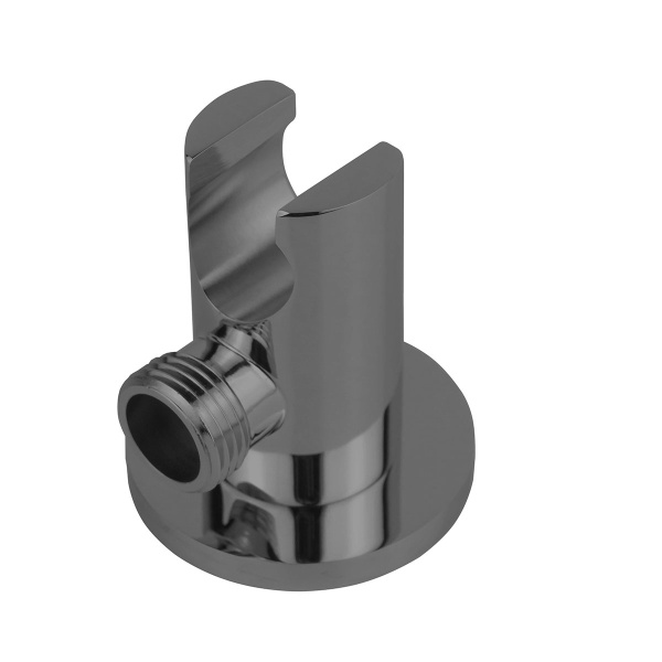 Душевая система со смесителем Vincea  VSFW-4212GM монтаж встраиваемая в стену без термостата вороненая сталь