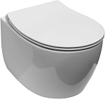 Унитаз подвесной Allen Brau Fantasy 4.11004.21 Rimless керамика белый матовый