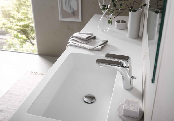 Смеситель для раковины Kludi Ameo 410230575 хром