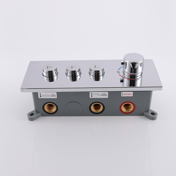 Смеситель для душа Vincea  VSCV-433TCH  
 хром