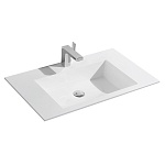 Раковина Vincea  VCB-13800W мебельная цвет белый