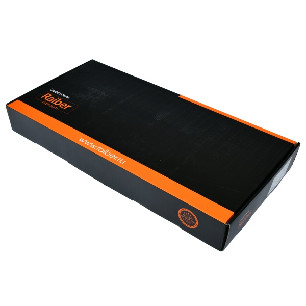 Смеситель для кухни Raiber Graceful RPB-011 без подключения к фильтру черный матовый