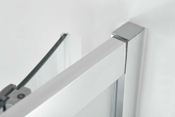 Душевой угол Vincea Alpha VSQ-3AL900MT четверть круга 90x90 стекла матовые, профиль хром