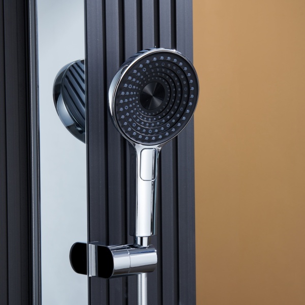 Встроенная душевая система Black&White GH-9025C