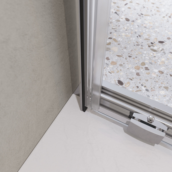 Душевая дверь BelBagno Luce LUCE-BF-1-140-C-Cr 140 см стекла прозрачные, профиль хром