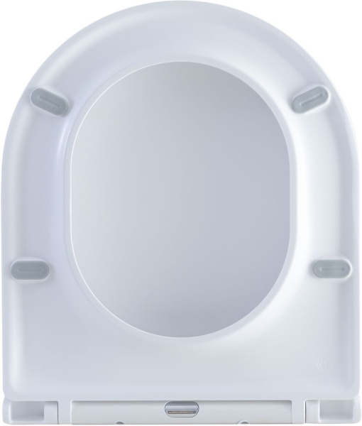 Крышка-сиденье Aquanet Lake 316465 цвет белый