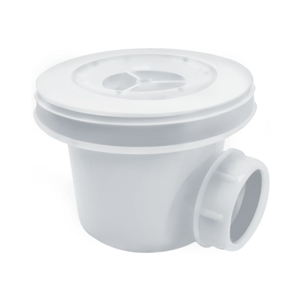 Сифон для поддона Wasserkraft  D454, пластик, пластик