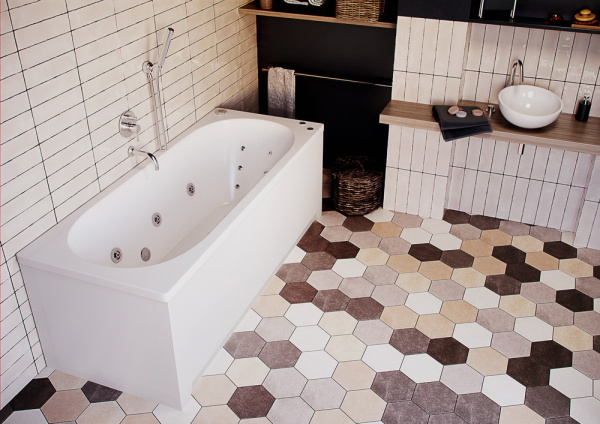 Боковая панель 70 см для ванны  Акватек  EKR-B0000011  белый