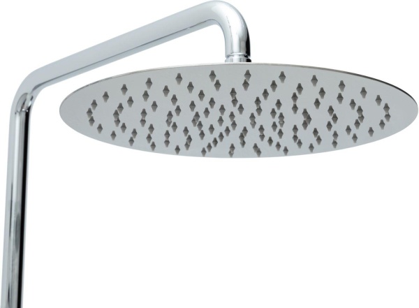 Душевая система со смесителем Allen Brau Priority 5.31A10-00 монтаж настенная без термостата хром