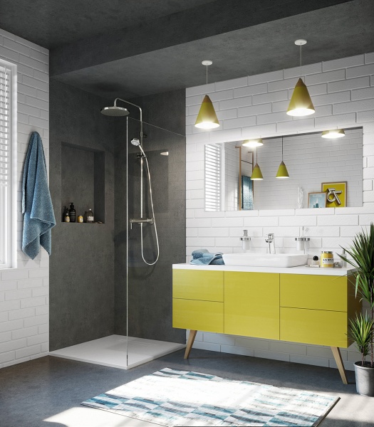 Душевая система со смесителем Kludi Logo 6808505-00 монтаж настенная без термостата хром