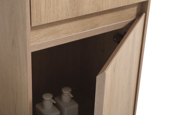 Шкаф-пенал подвесной Vincea Chiara/Luka VSC-2CL150NO универсальная цвет N.Oak