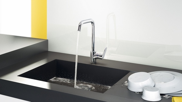 Смеситель для кухни Hansgrohe Focus 31820000 без подключения к фильтру хром