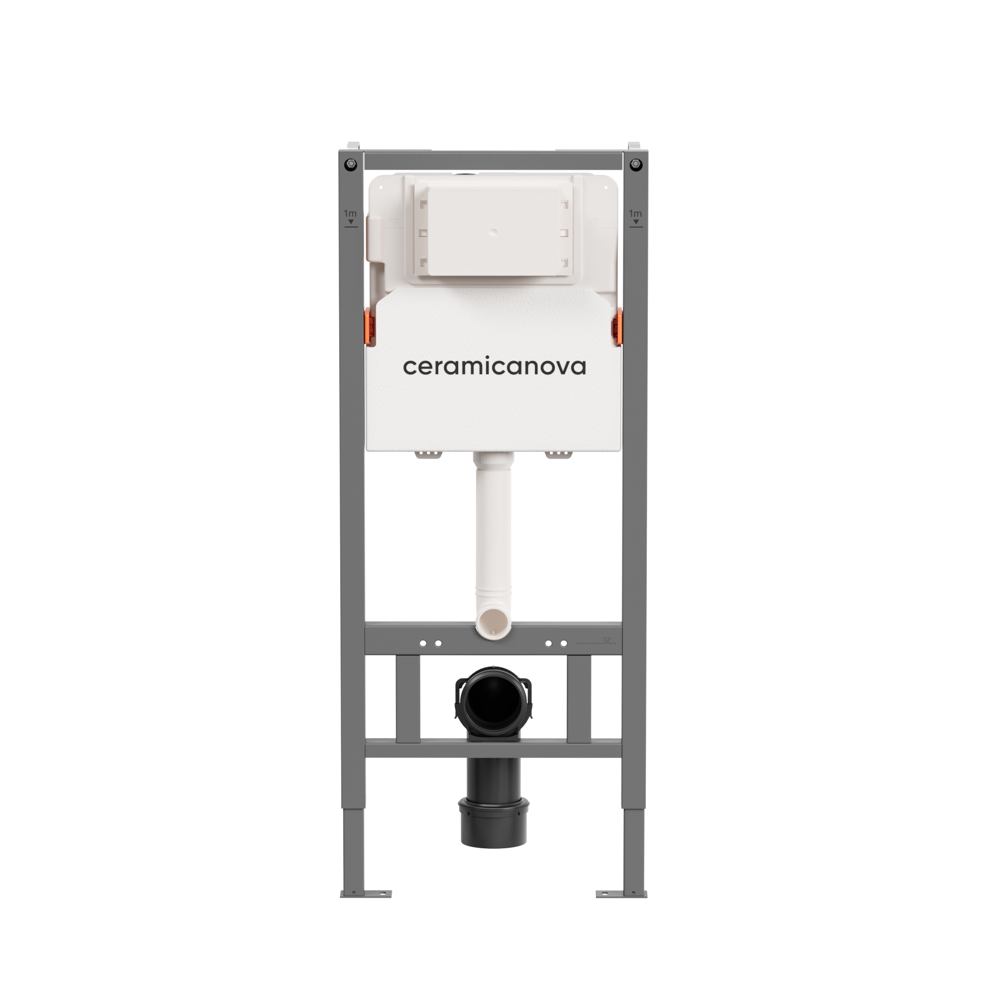 Инсталляция для подвесного унитаза Ceramica Nova Balance CN121001 механическая