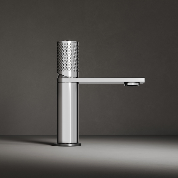 Смеситель для умывальника однорычажный Sancos Nexus SC9011CH на раковину хром без донного клапана