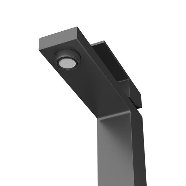 Смеситель для раковины Cezares Slider SLIDER-LS-NOP черный матовый