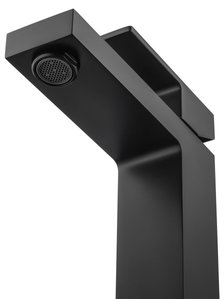 Смеситель для раковины Wonzon &amp; Woghand Cube WW-88139016-MB черный матовый
