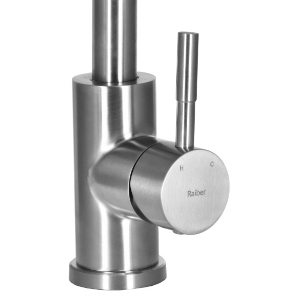 Смеситель для кухни Raiber Graceful RP-013 без подключения к фильтру хром
