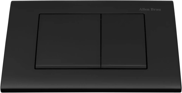 Кнопка смыва пневматическая Allen Brau Liberty 9.20002.31 цвет черный матовый
