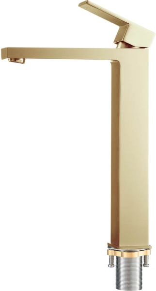 Смеситель для раковины Timo Selene 3011/17F матовое золото