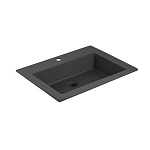 Раковина Vincea VCB-13600B мебельная цвет черный матовый Раковина Vincea VCB-13600B мебельная цвет черный матовый