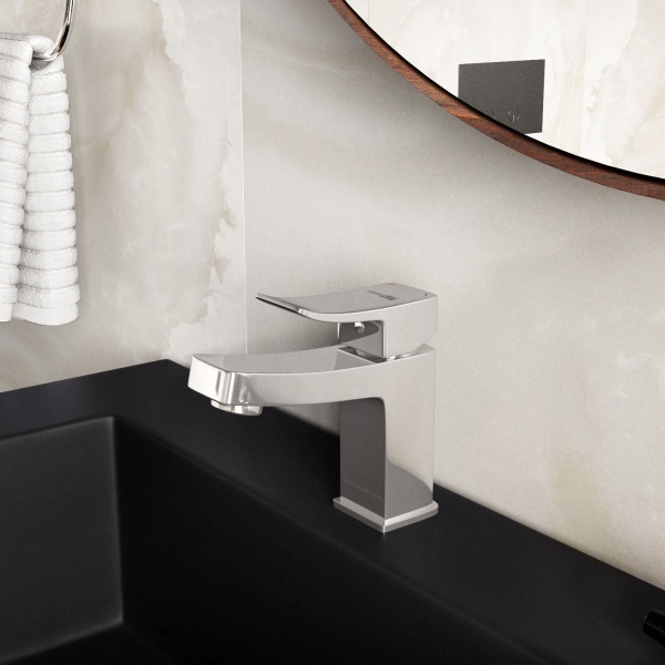 Смеситель для раковины Wasserkraft Aller 1063 хром