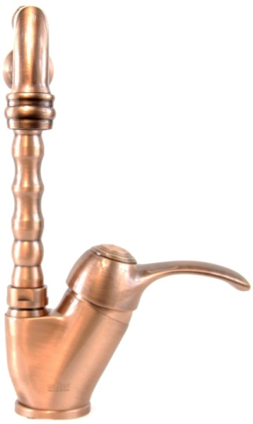 Смеситель для раковины Webert Aurora AU831702060 медь