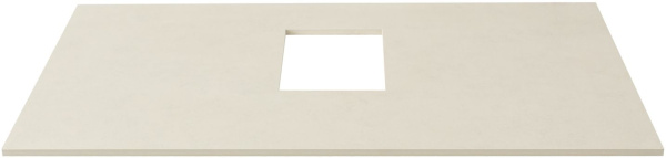 Столешница для ванной Allen Brau Infinity 1.21011.B 85 см керамогранит, цвет бежевый