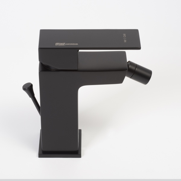 Смеситель для биде Wasserkraft Abens 2006 латунь черный