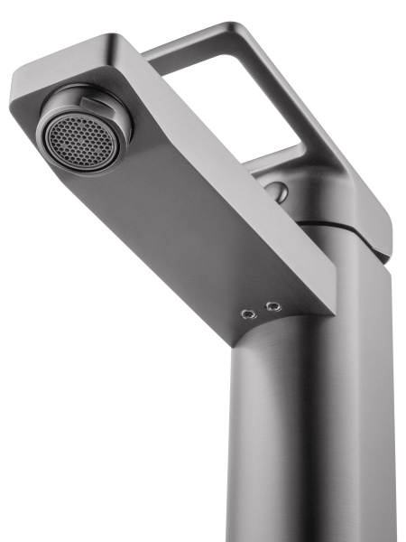 Смеситель для раковины Wonzon&amp;Woghand Frame WW-88139010-BGM темный графит